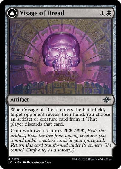Visage of Dread, The Lost Caverns of Ixalan 129