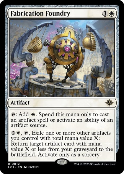 Fabrication Foundry, The Lost Caverns of Ixalan 12