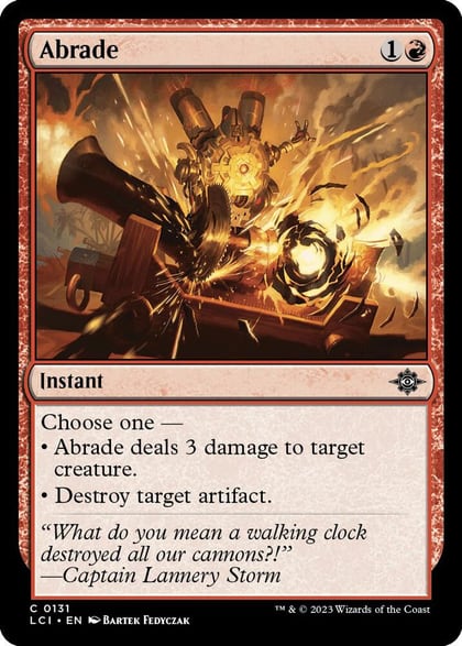Abrade, The Lost Caverns of Ixalan 131