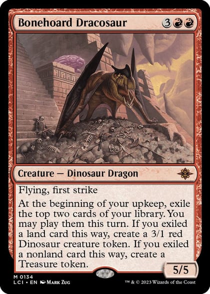 Bonehoard Dracosaur, The Lost Caverns of Ixalan 134