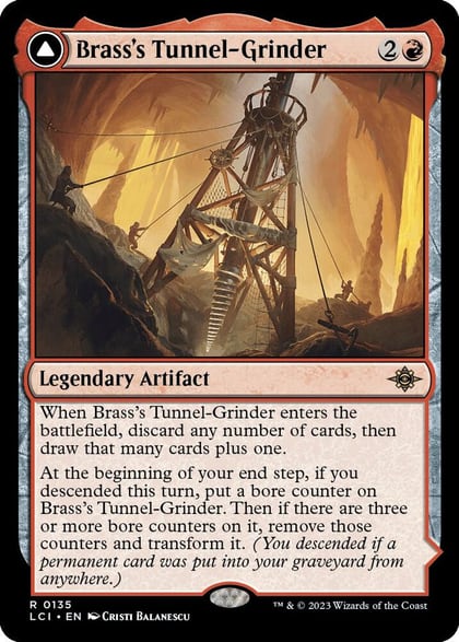 Brass's Tunnel-Grinder, The Lost Caverns of Ixalan 135