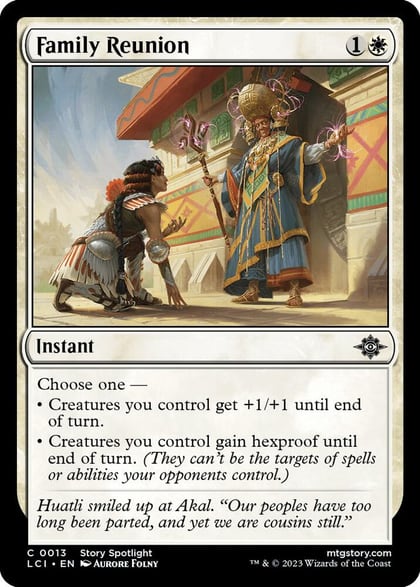 Family Reunion, The Lost Caverns of Ixalan 13
