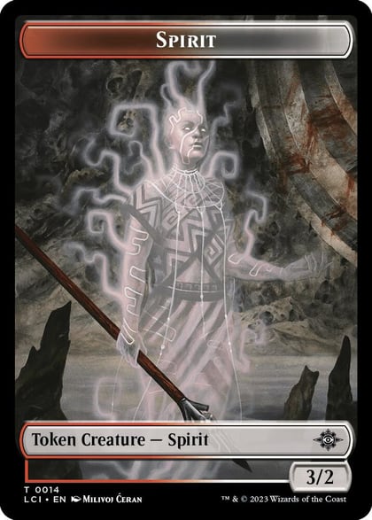 Spirit Token, The Lost Caverns of Ixalan 14
