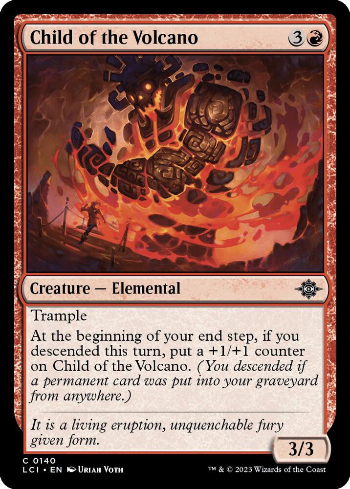 Child of the Volcano, The Lost Caverns of Ixalan 140