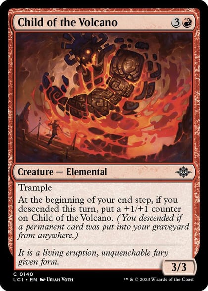 Child of the Volcano, The Lost Caverns of Ixalan 140