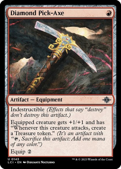 Diamond Pick-Axe, The Lost Caverns of Ixalan 143