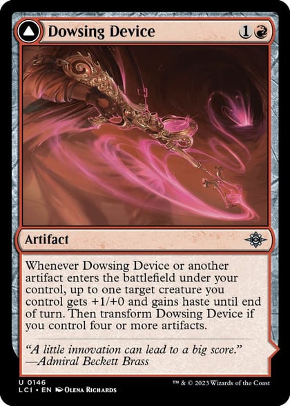 Dowsing Device, The Lost Caverns of Ixalan 146