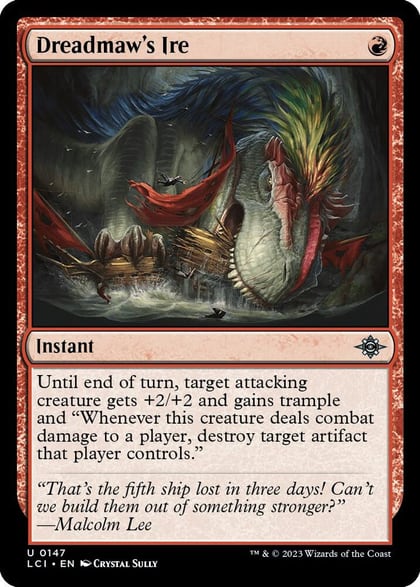 Dreadmaw's Ire, The Lost Caverns of Ixalan 147