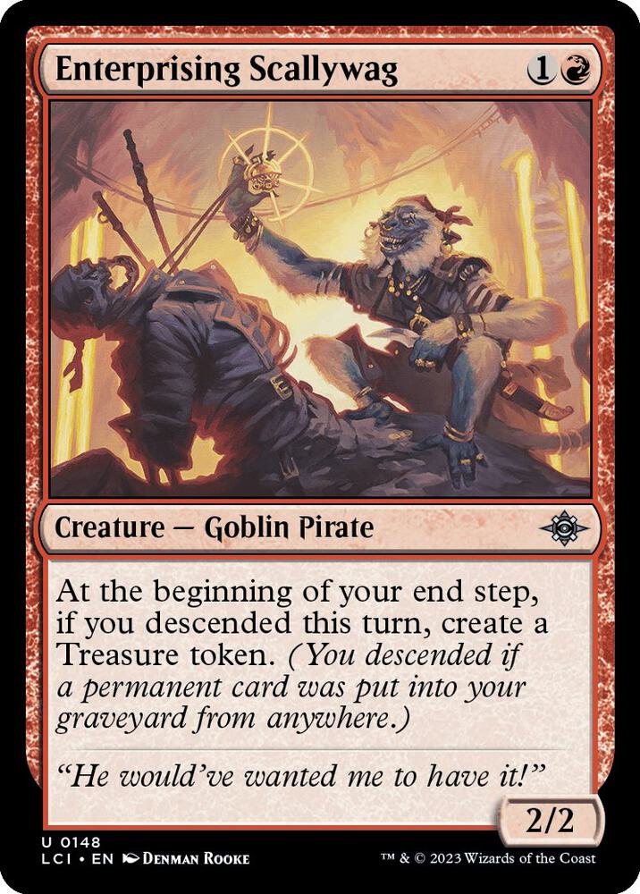 Enterprising Scallywag, The Lost Caverns of Ixalan 148