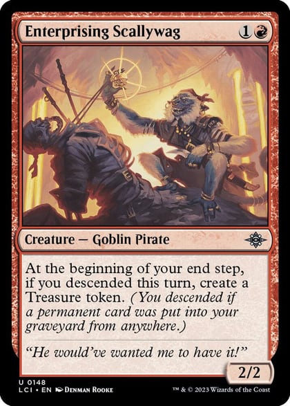 Enterprising Scallywag, The Lost Caverns of Ixalan 148