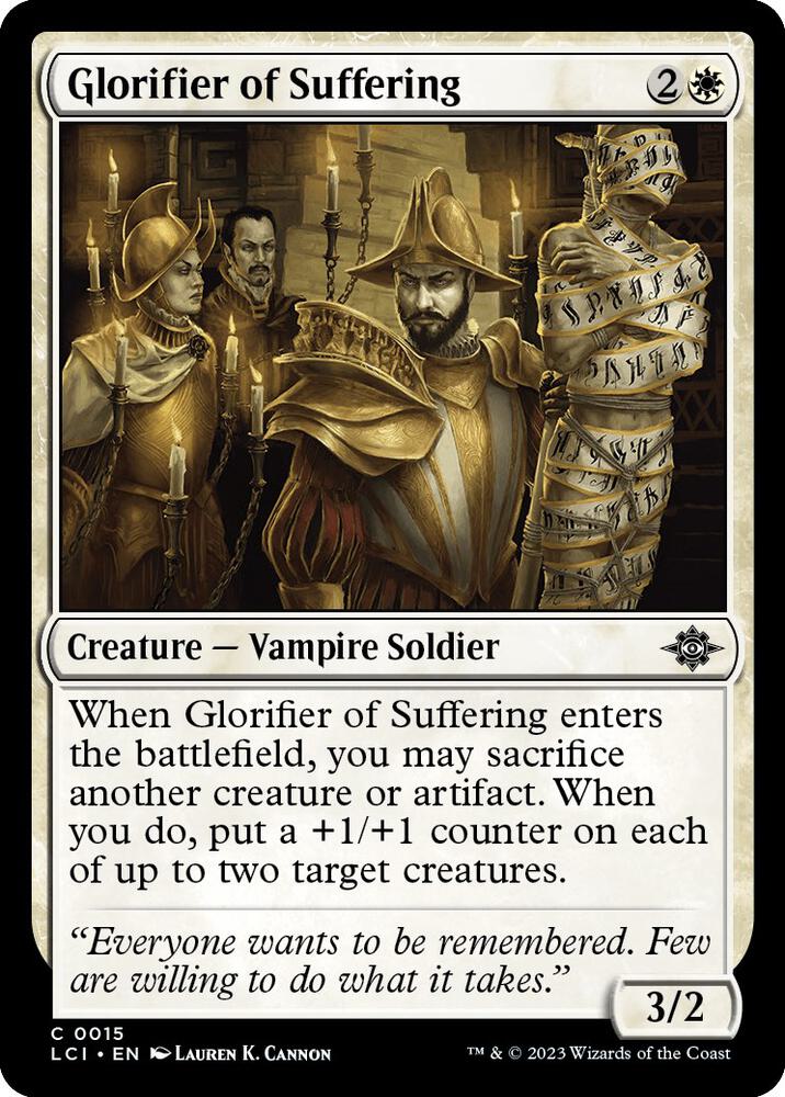 Glorifier of Suffering, The Lost Caverns of Ixalan 15