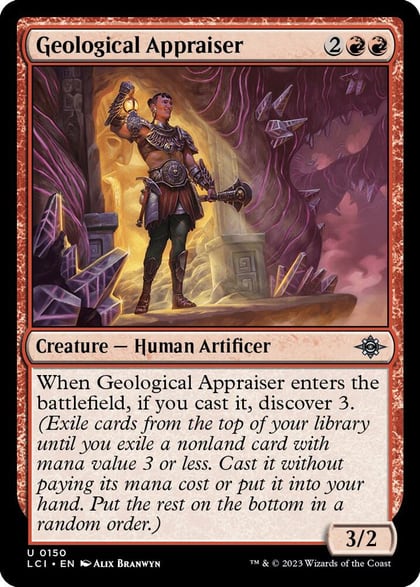 Geological Appraiser, The Lost Caverns of Ixalan 150