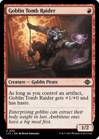 Goblin Tomb Raider, The Lost Caverns of Ixalan 151