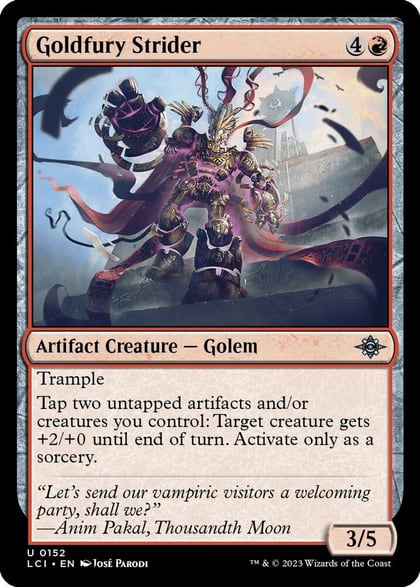 Goldfury Strider, The Lost Caverns of Ixalan 152