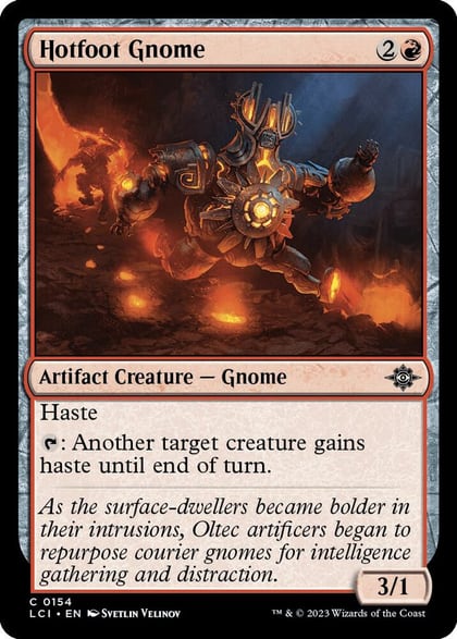 Hotfoot Gnome, The Lost Caverns of Ixalan 154