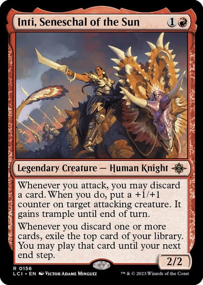 Inti, Seneschal of the Sun, The Lost Caverns of Ixalan 156