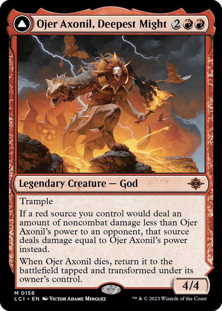 Ojer Axonil, Deepest Might, The Lost Caverns of Ixalan 158