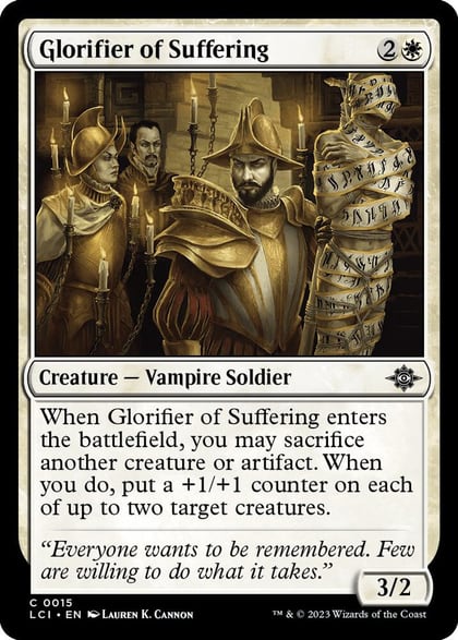 Glorifier of Suffering, The Lost Caverns of Ixalan 15