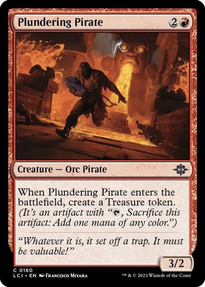 Plundering Pirate, The Lost Caverns of Ixalan 160