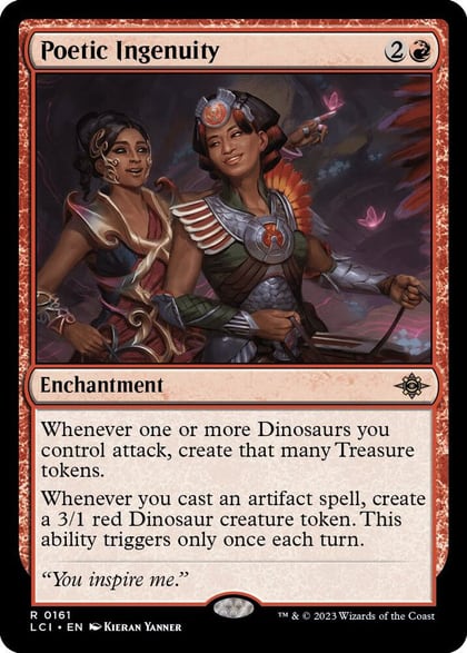 Poetic Ingenuity, The Lost Caverns of Ixalan 161