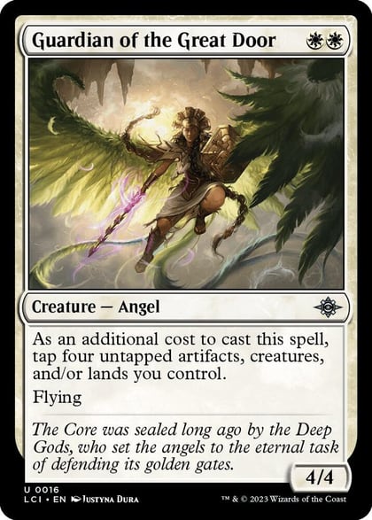 Guardian of the Great Door, The Lost Caverns of Ixalan 16