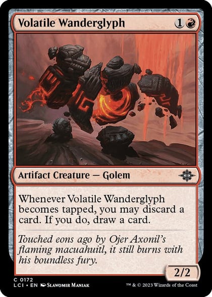 Volatile Wanderglyph, The Lost Caverns of Ixalan 172