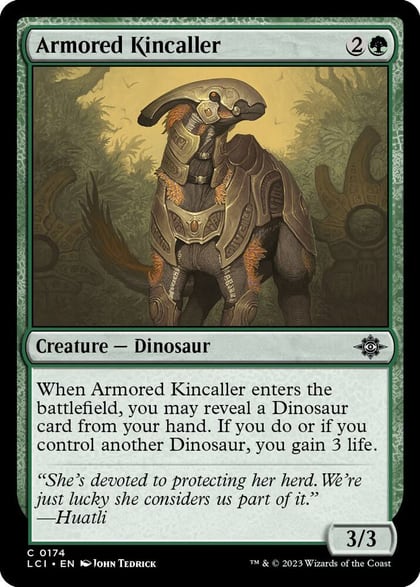 Armored Kincaller, The Lost Caverns of Ixalan 174