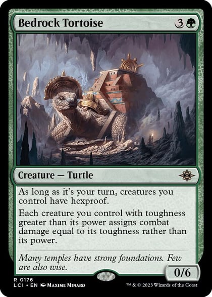 Bedrock Tortoise, The Lost Caverns of Ixalan 176