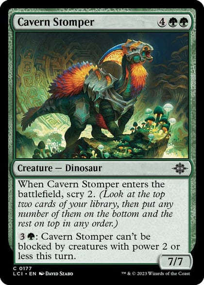 Cavern Stomper, The Lost Caverns of Ixalan 177