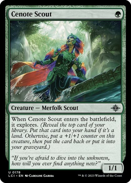 Cenote Scout, The Lost Caverns of Ixalan 178