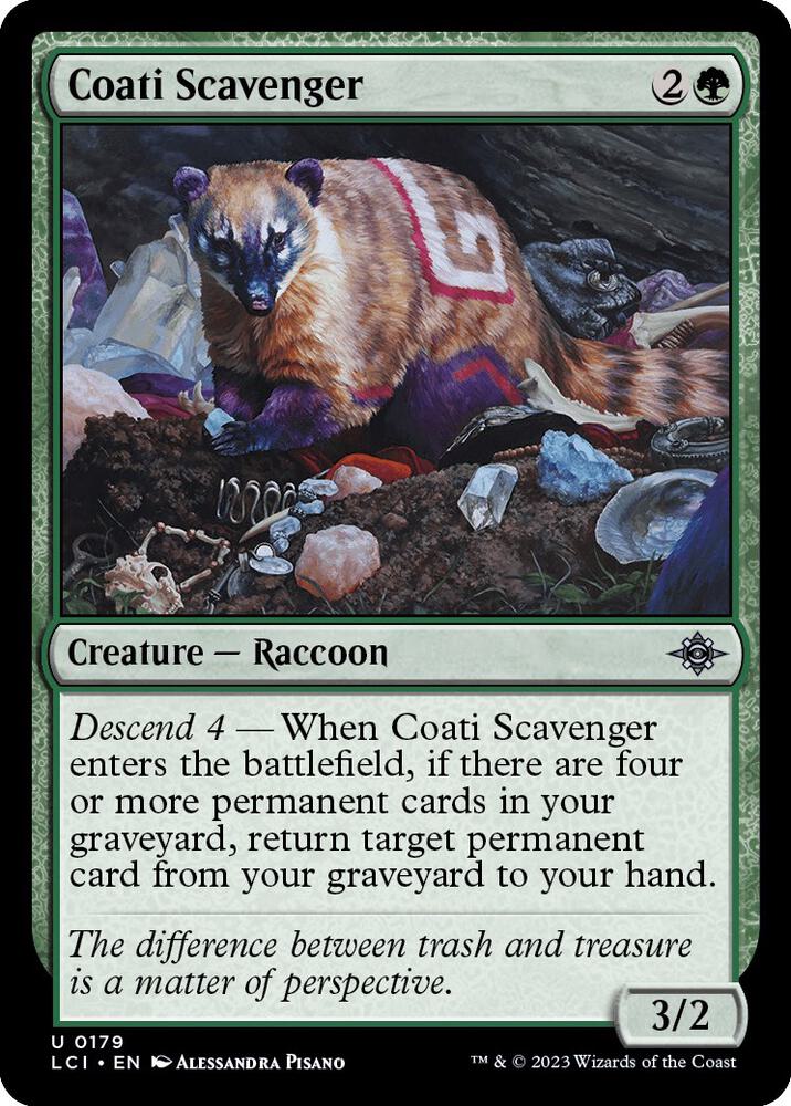 Coati Scavenger, The Lost Caverns of Ixalan 179