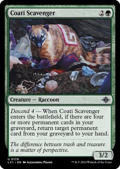 Coati Scavenger, The Lost Caverns of Ixalan 179