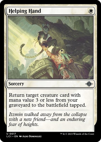 Helping Hand, The Lost Caverns of Ixalan 17