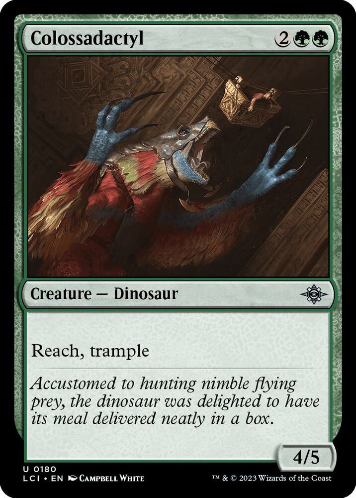 Colossadactyl, The Lost Caverns of Ixalan 180