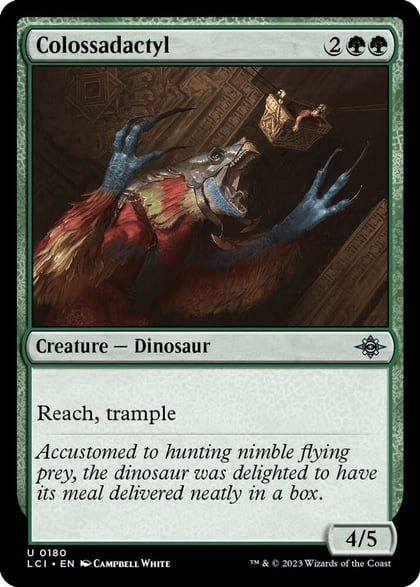 Colossadactyl, The Lost Caverns of Ixalan 180