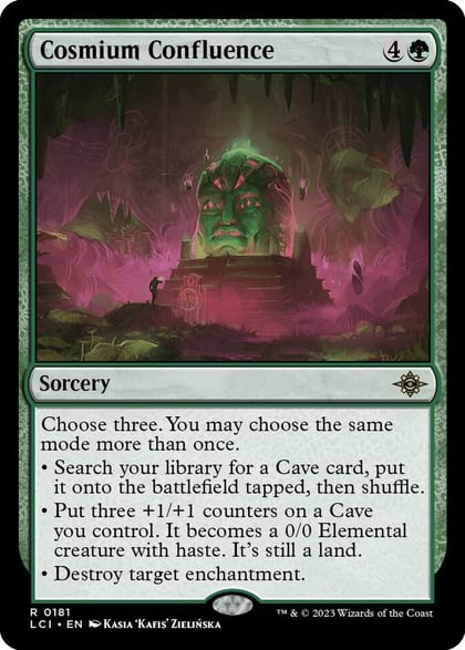 Cosmium Confluence, The Lost Caverns of Ixalan 181