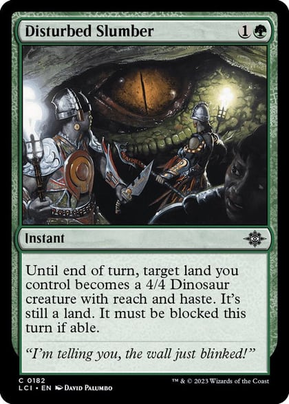 Disturbed Slumber, The Lost Caverns of Ixalan 182