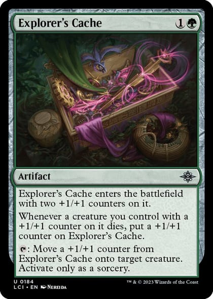 Explorer's Cache, The Lost Caverns of Ixalan 184