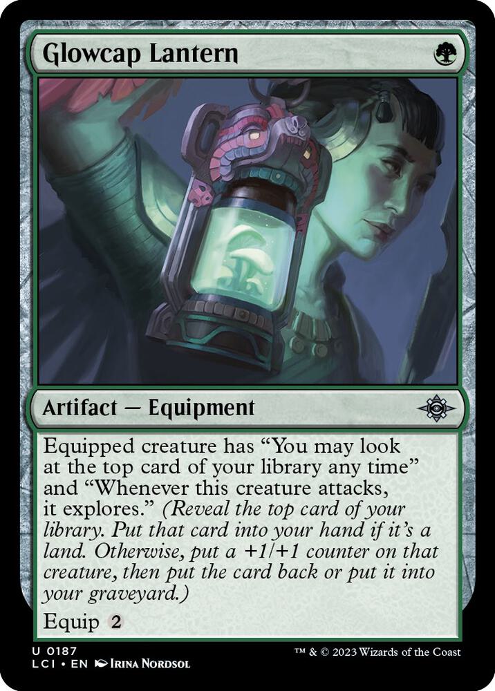 Glowcap Lantern, The Lost Caverns of Ixalan 187