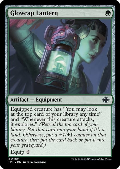 Glowcap Lantern, The Lost Caverns of Ixalan 187