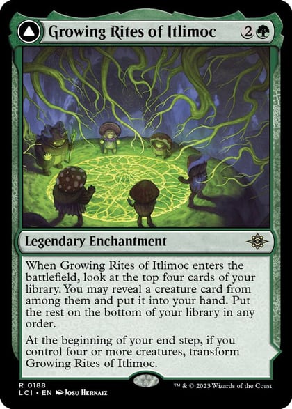 Growing Rites of Itlimoc, The Lost Caverns of Ixalan 188