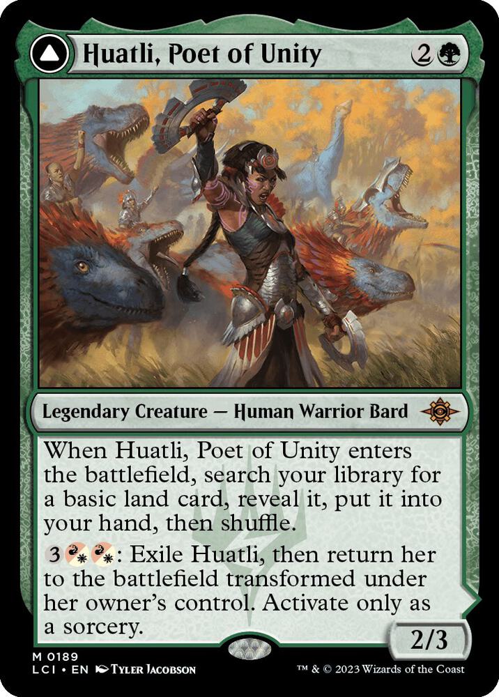 Huatli, Poet of Unity, The Lost Caverns of Ixalan 189