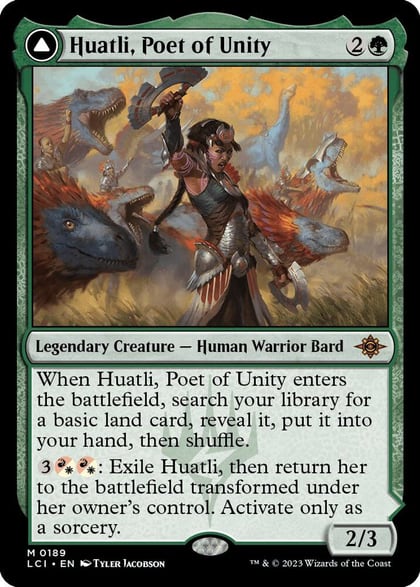 Huatli, Poet of Unity, The Lost Caverns of Ixalan 189