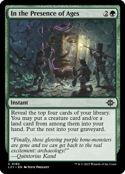 In the Presence of Ages, The Lost Caverns of Ixalan 192