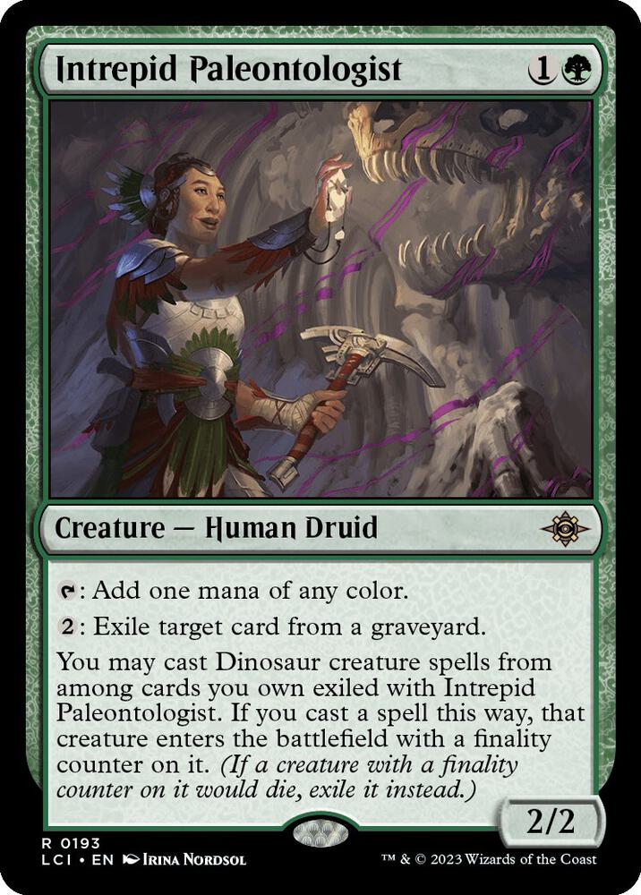 Intrepid Paleontologist, The Lost Caverns of Ixalan 193