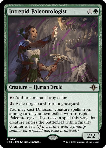 Intrepid Paleontologist, The Lost Caverns of Ixalan 193