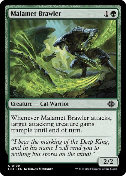 Malamet Brawler, The Lost Caverns of Ixalan 199