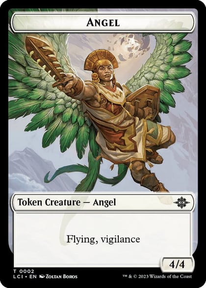 Angel Token, The Lost Caverns of Ixalan 2