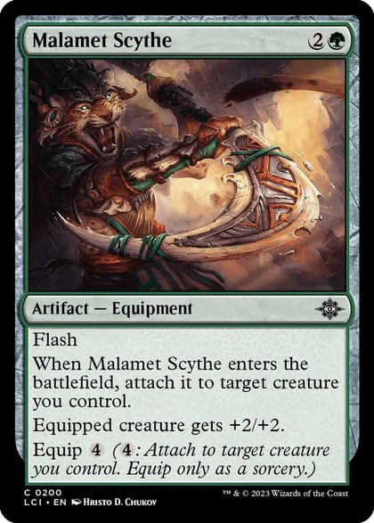Malamet Scythe, The Lost Caverns of Ixalan 200