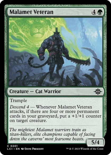 Malamet Veteran, The Lost Caverns of Ixalan 201